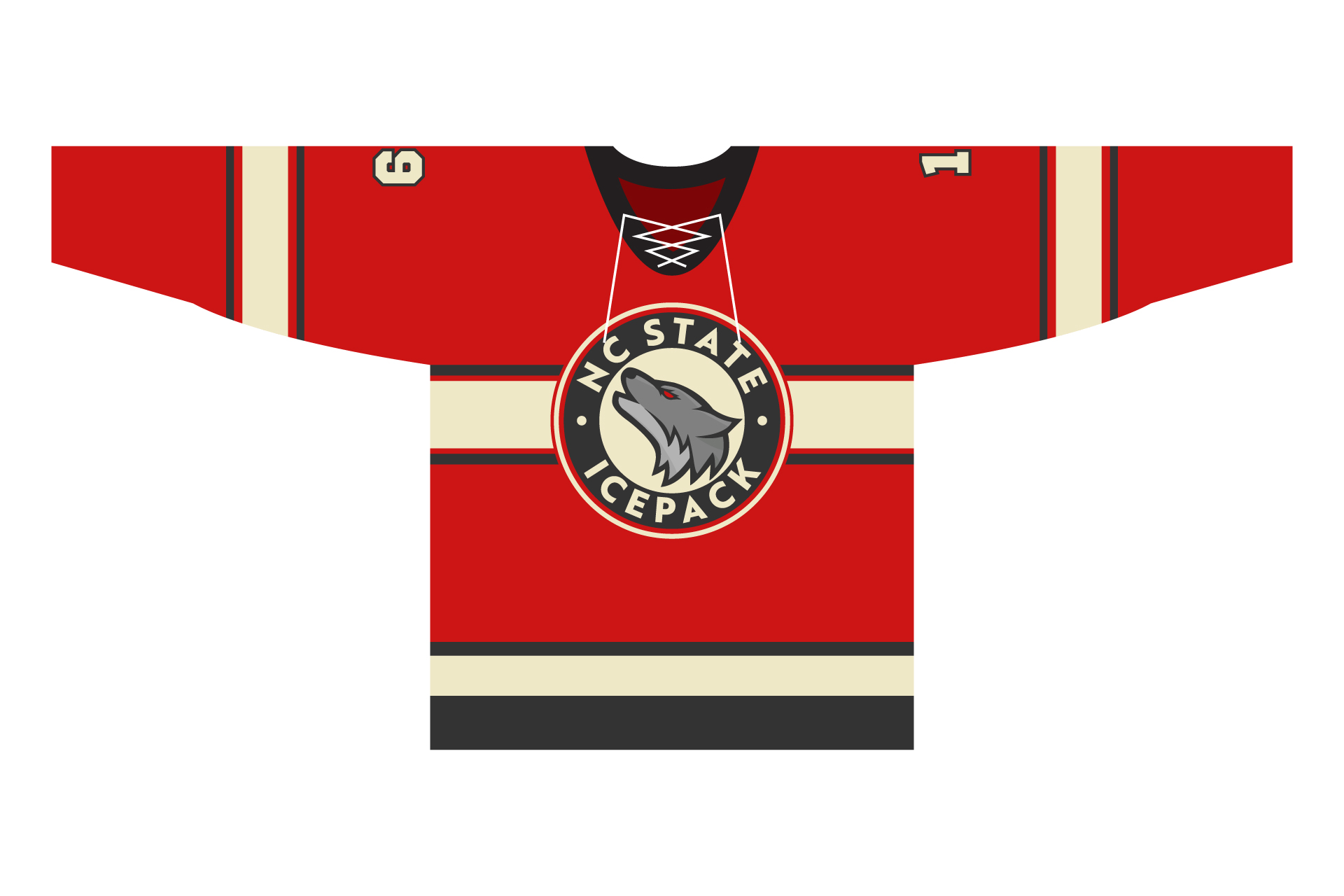 red jersey design